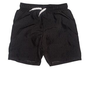 Boy’s Black Athletic Swim Shorts